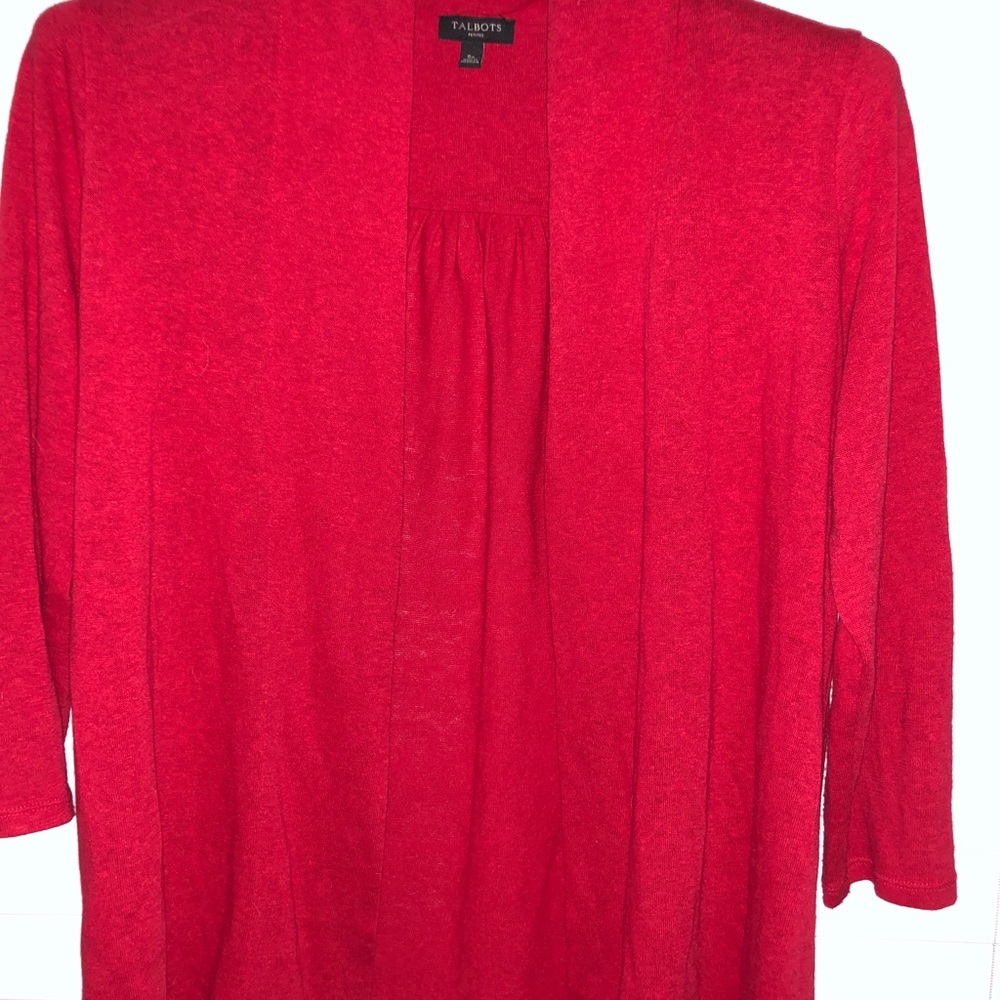 Talbots Petite Cardigan